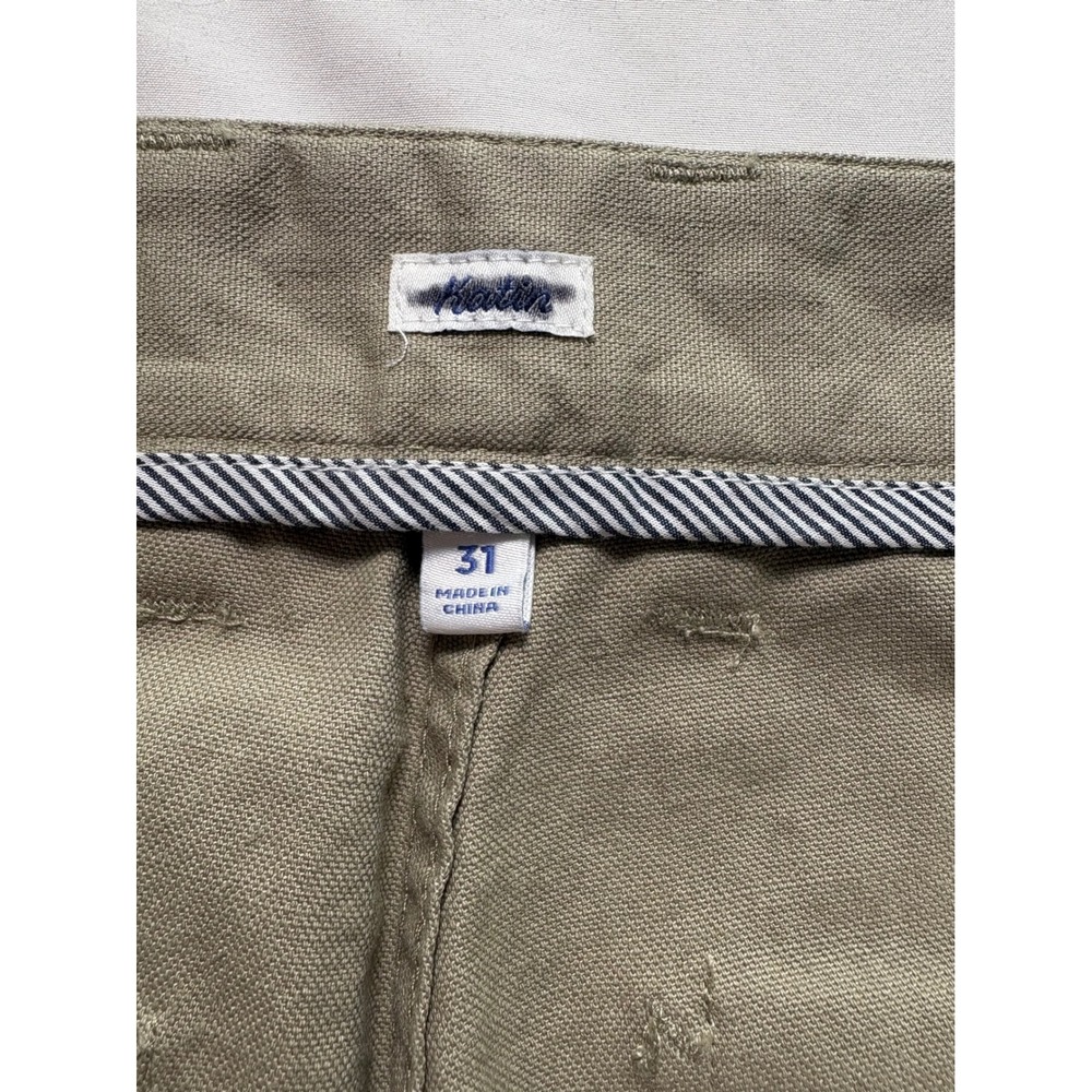 Katin Chino Pants Mens 31 Khaki Tan Cotton Straight Leg Surf Relaxed Heritage - Picture 4 of 9